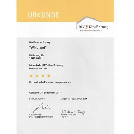 Windland In The Wiek Сasa de vacaciones Wiek auf Rügen